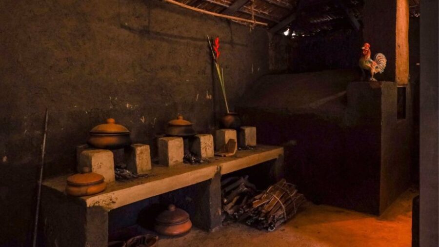 Farm to Table: With a local farmer family - Spice lesson and the open-air kitchen: learning the logic, not just the steps