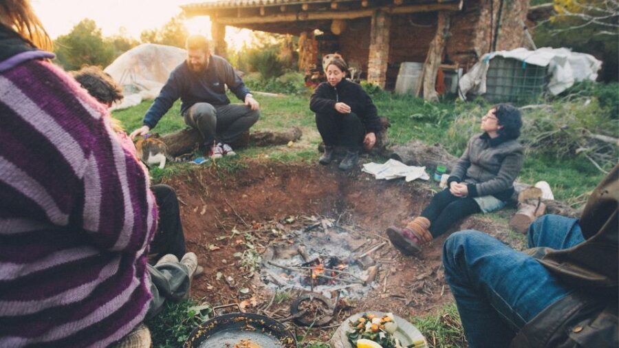 Farm to Table: With a local farmer family - Cooking stations: how each dish teaches a different skill