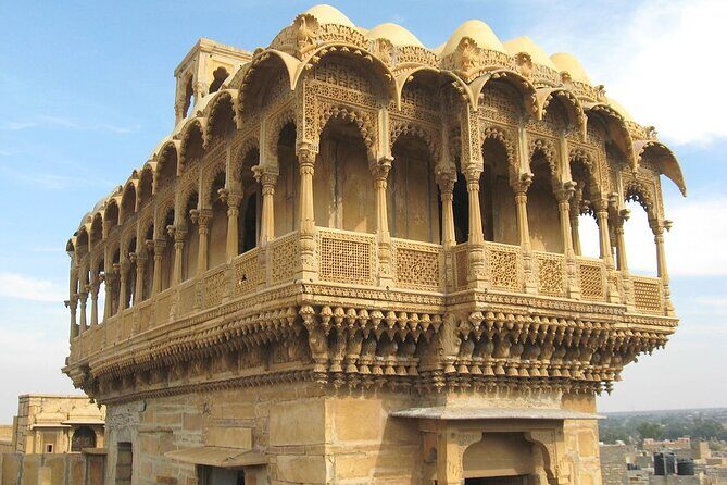 Fascinating Day Tour of Golden City Jaisalmer - Patwaon-ki-Haveli: lace-like stonework and a courtyard feel