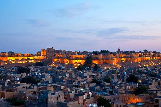 Fascinating Day Tour of Golden City Jaisalmer - Sonar Kila: walking a fort city that still lives