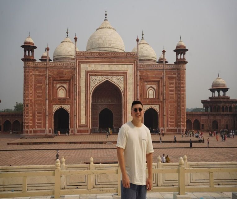 Fast-track entry into taj mahal with entrance included. - Key Highlights You’ll Feel Immediately