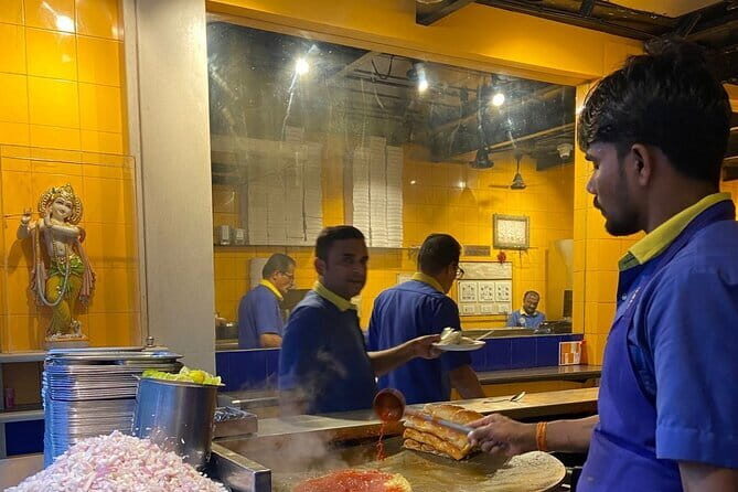 Flavors of Mumbai Food Tour - Starting Near CSMT: Train Ride, Snack Flavor, and a Sunset Moment