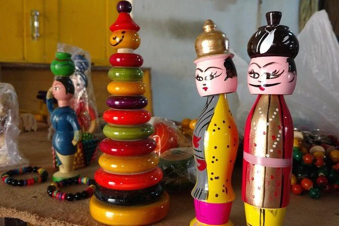 Folk art trail in Bangalore - Channapatna wooden toys: the craft you can spot from across the room