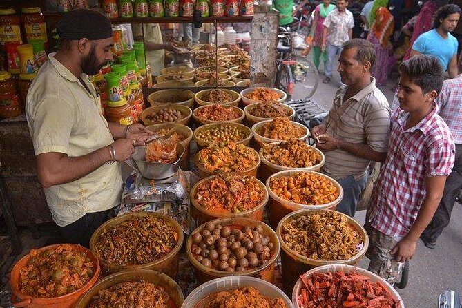 Food Tour- Eat and explore Old & New Delhi with our amazing guide Rahul - Chandni Chowk: Old Delhi’s main street, and why it’s a favorite for food