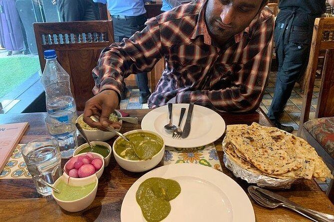 Food Tour- Eat and explore Old & New Delhi with our amazing guide Rahul - Getting oriented in Connaught Place (your smooth start)