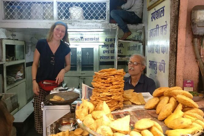 Food Walk Tour Pushkar (2 hours guided food tasting walk) - The Route: From Varah Ghat Lanes to Coffee Temple