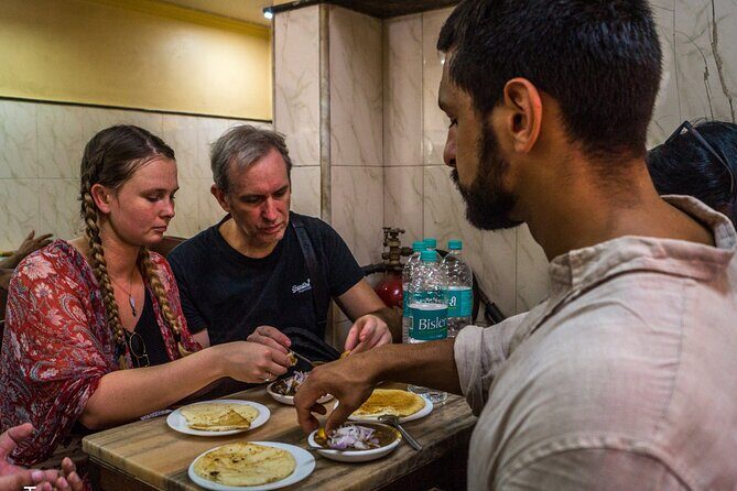 Food Walk With Chef Rajeev - Stop 2: Chandni Chowk photo lanes and big-market energy
