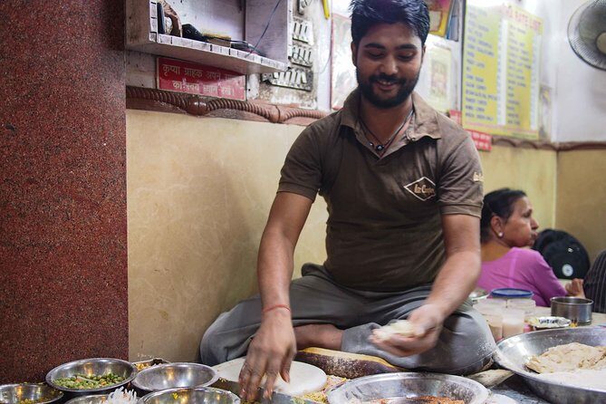 Foodies Walk Through Old Delhi - Nai Sarak spice market: rooftop views plus sensory overload