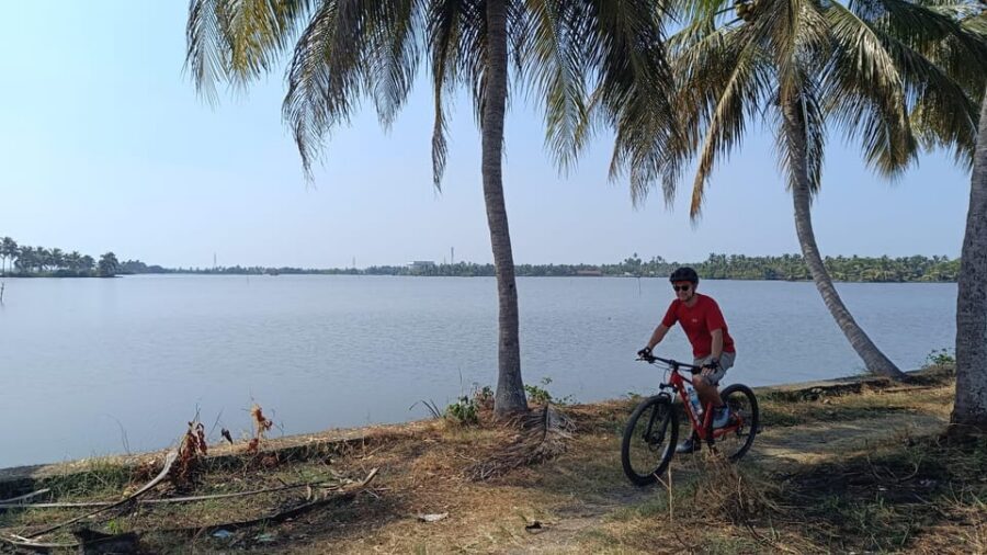 Fort Kochi Beach and Backwater eBike/Cycling Tour (Half Day) - Getting started: Fort Kochi, small groups, and guided pacing