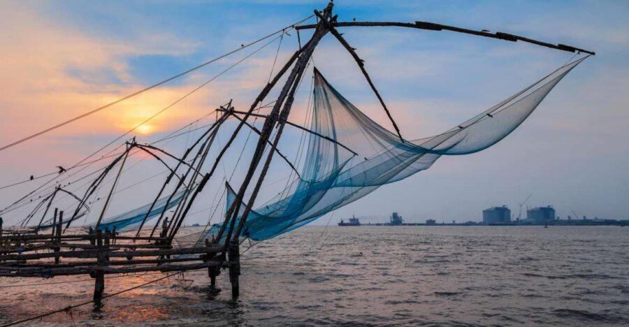 Fort Kochi & Chinese Fishing Nets Private Walking Tour - St. Francis Church: The 1503 Church With Vasco da Gama’s Story
