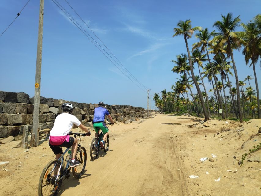 Fort Kochi Heritage Day Cycling Tour - Ginger warehouse: a sensory break tied to the spice economy