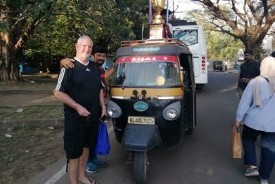 Fort Kochi Sightseeing Tuk-Tuk Tour - Stop 2: Chinese fishing nets and the coast’s working rhythm