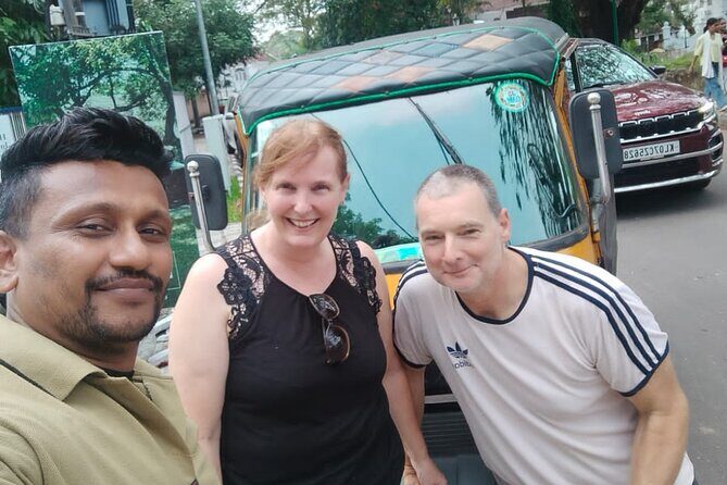 Fort Kochi Sightseeing Tuk Tuk Tour - Driver Time: The Human Part That Makes It Memorable