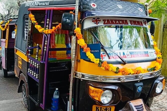 Fort Kochi Tour by Tuk Tuk for Cruise Passengers - Cruise-Terminal Pickup and How 3–4 Hours Really Play Out