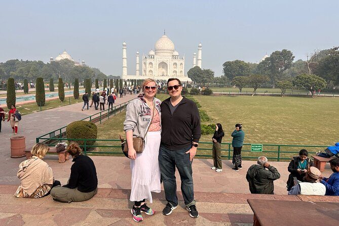 Four-Day Luxury Golden Triangle Tour to Agra & Jaipur From Delhi - Delhi in One Day: Jama Masjid, Chandni Chowk, and the Big UNESCO Hits