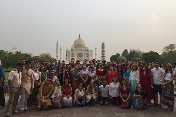 Four-Day Private Luxurious Golden Triangle Tour to Agra & Jaipur - Day 1 in Delhi: Mughal Masterpieces, Jama Masjid, and the Lotus Temple Reset