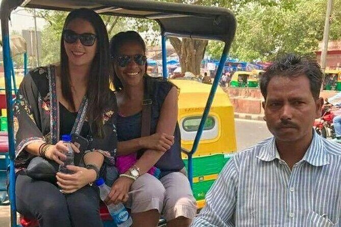 Four Days Private Golden Triangle Tour - Delhi Agra Jaipur - Entering Delhi: Red Fort, Jama Masjid, Qutub Minar, and Raj Ghat
