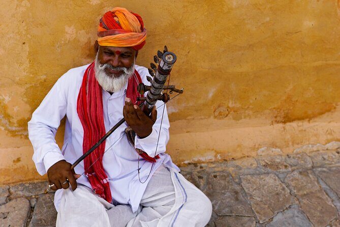 Four Days Private Luxury Delhi Agra & Jaipur Golden Triangle tour - Day 3 in Jaipur: Amber Fort jeep ride and the city’s three big stops