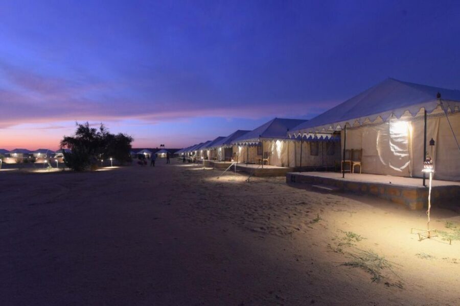Frenzy Paradise Overnight Thar Desert Camping Tour - Pure Veg Buffets, Tea Snacks, and Sleep That Doesn’t Fight Back