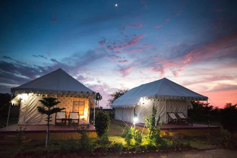 Frenzy Paradise Overnight Thar Desert Camping Tour - Jaisalmer Pick-Up to Kuldhara: The Day Starts on the Road