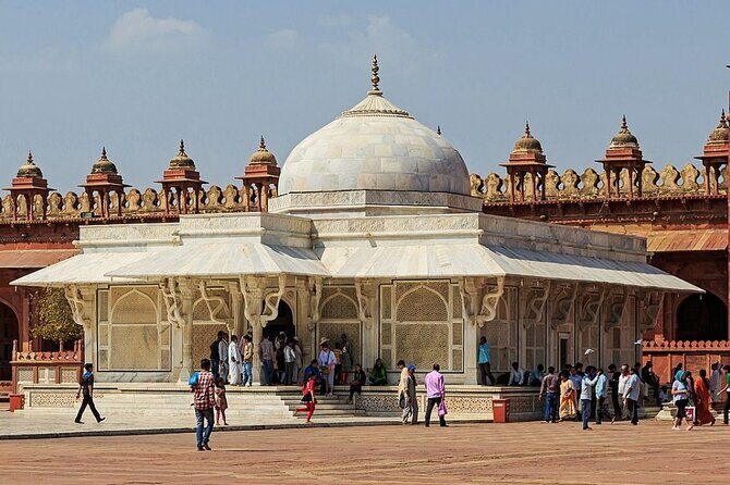 From Agra: 1 day Taj Mahal Sunrise Tour With Fatehpur Sikri - Agra Fort After Breakfast: A Short Add-On at the Right Distance
