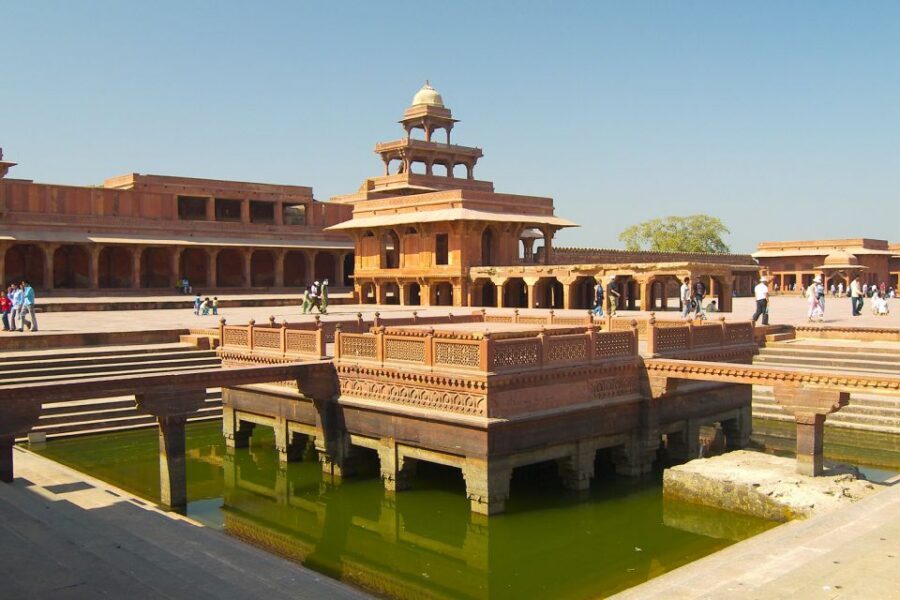 From Agra: Fatehpur Sikri and Market Private Half-Day Tour - The 2-Hour Guided Walk Through Fatehpur Sikri