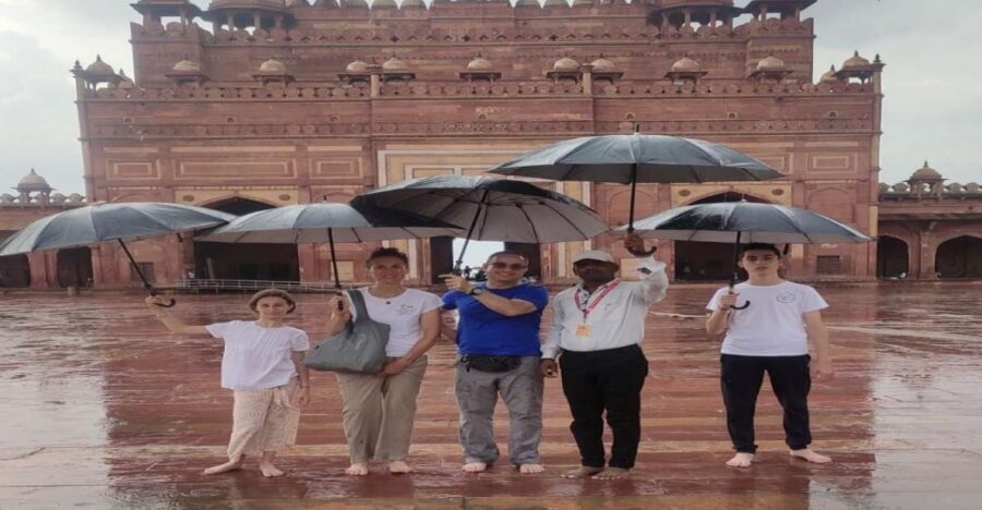 From Agra: Fatehpur Sikri and Market Private Half-Day Tour - The Real MVPs: Bhagat Singh and Dinesh (Plus Smooth-Car Comfort)