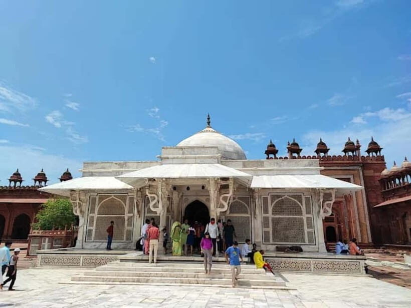 From Agra: Fatehpur Sikri Guided Tour - Key highlights worth your attention
