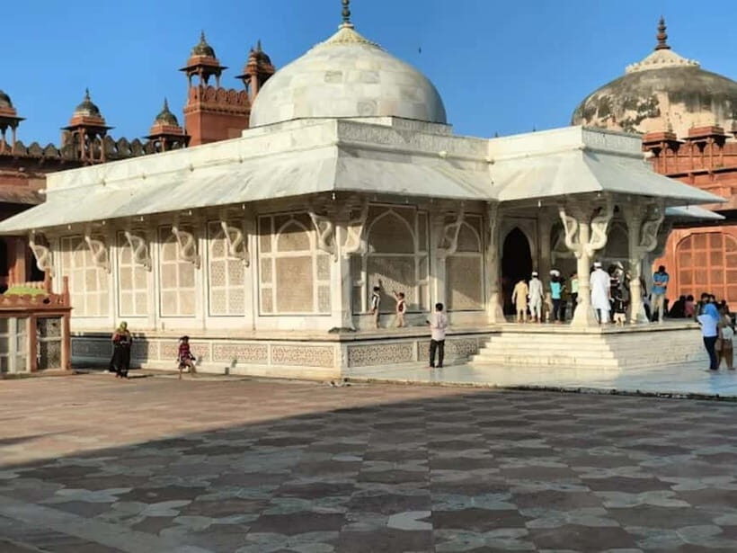 From Agra: Fatehpur Sikri Guided Tour - Transportation from Agra: comfort and time saved