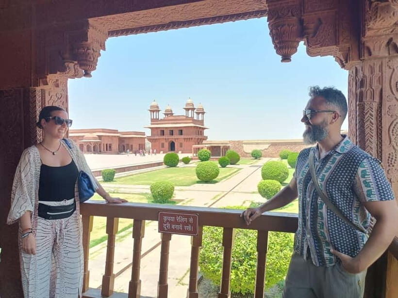 From Agra: Fatehpur Sikri Private Tour - From Agra to Fatehpur Sikri: value of a private guide day
