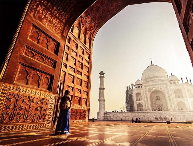 From Agra: Half Day Sunrise Tour of Taj Mahal with Agra Fort - Taj Mahal sunrise starts with a 5:30 AM pickup