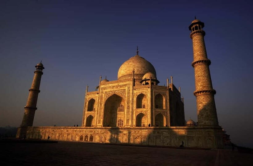From Agra: Half Day Sunrise Tour of Taj Mahal with Agra Fort - A 5-hour private tour that fits a short Agra stay