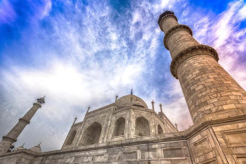 From Agra: Half Day Sunrise Tour of Taj Mahal with Agra Fort - Rules that matter: dress code, bags, and Friday closures