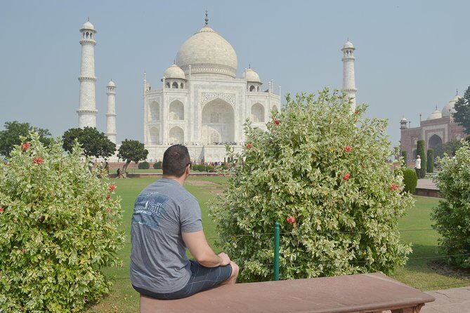 From Agra:- Private Day Trip To Agra By Air - Airport greeting, transfers, and a day that fits your flight