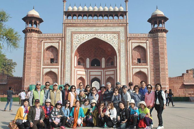 From Agra:- Private Day Trip To Agra By Air - Agra Fort after lunch: what you’re gaining with the second stop