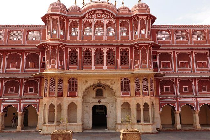 From Agra: Same Day Guided Jaipur Tour by Car with Skip-the-Line - City Palace: the royal home you can actually walk through