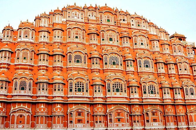 From Agra: Same Day Guided Jaipur Tour by Car with Skip-the-Line - Amber Fort: the hilltop fort that sets the tone