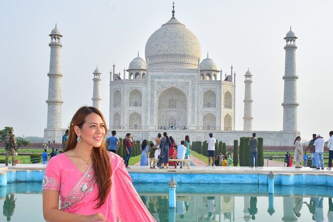 From Agra - Skip the Line: Taj Mahal & Agra Fort Tour by Car - Lunch at a 5-star hotel: good break, but keep an eye on the clock