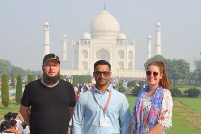 From Agra - Skip the Line: Taj Mahal & Agra Fort Tour by Car - Agra Fort: Mughal Power, Fort Courtyards, and Taj Views