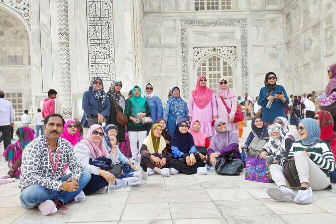 From Agra - Skip the Line: Taj Mahal & Agra Fort Tour by Car - The Baby Taj (Itmad-ud-Daula): the quieter stop with strong rewards