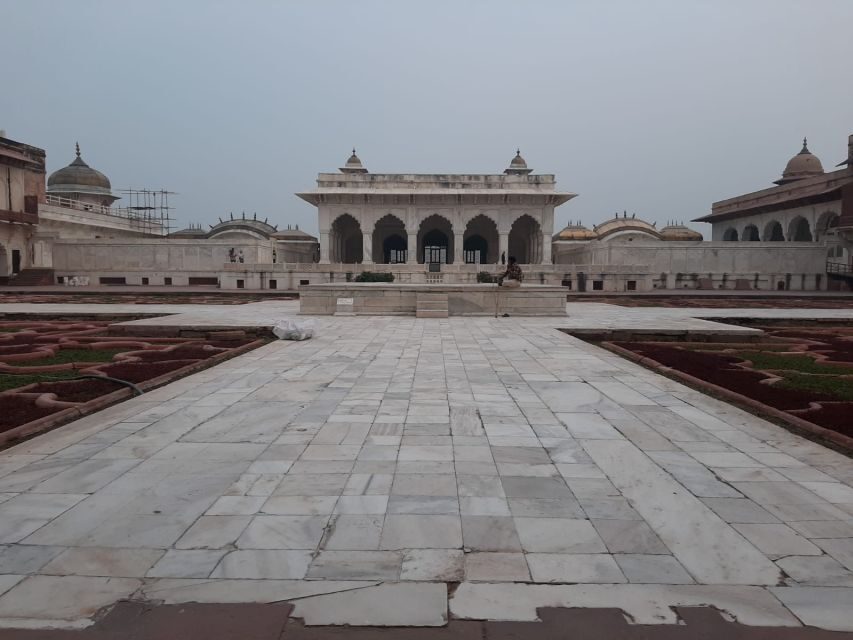 From Agra: Taj Mahal & Agra City Highlights Tour By Car - Mehtab Bagh Across the Yamuna: A Different View of the Taj