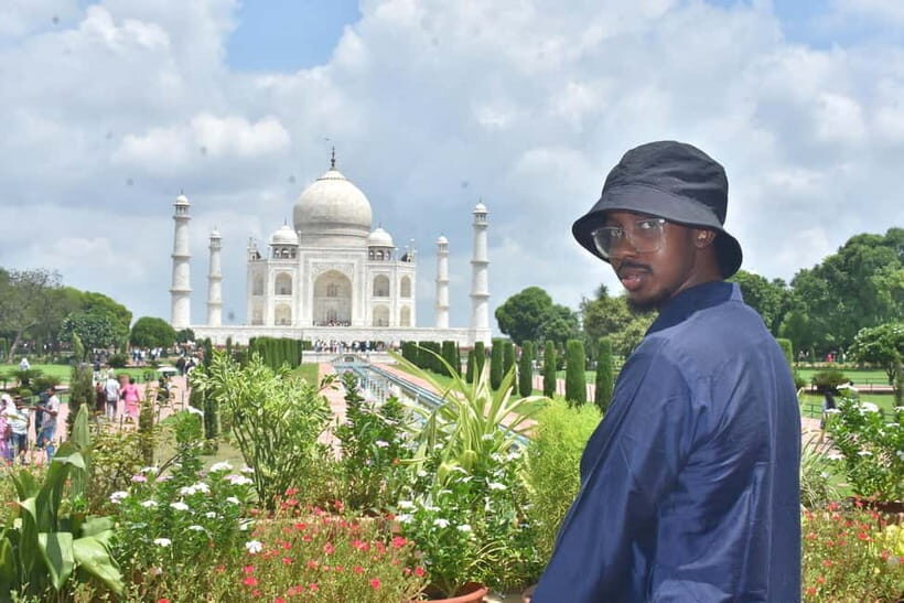 From Agra: Taj Mahal Tour w/ Elephant Conservation - Getting to Your Pickup: Timing, Location, and Airport Options