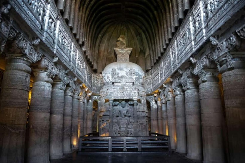 From Aurangabad: 2-Day Ajanta and Ellora Caves Private Tour - Private Pickup and The Drive: Comfort on the Route