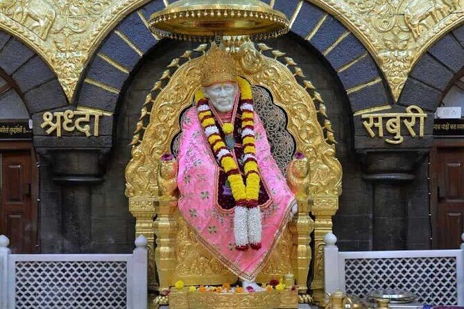 From Aurangabad: 3-Day Tour of Shirdi Sai Baba, Ajanta, & Ellora. - How the 3-day route works from Aurangabad