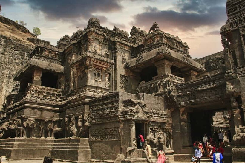 From Aurangabad: Ajanta & Ellora Day Tour with All Inclusion - Private AC car, driver, and guides: what you’re really paying for