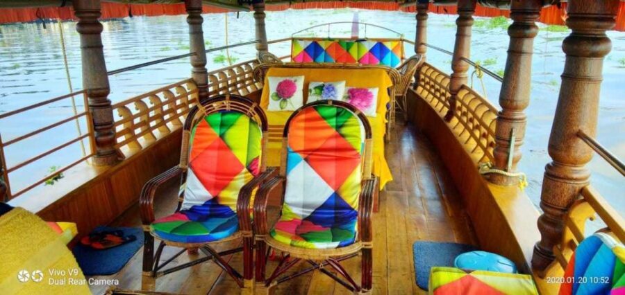 From Cochin Port: Backwater Cruise and Chinese Nets - From Kochi Port to Alleppey: where the day starts