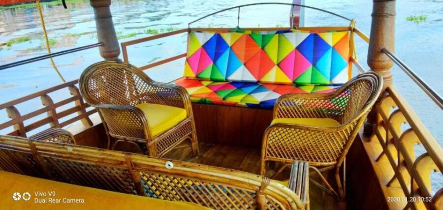 From Cochin Port: Backwater Cruise and Chinese Nets - Timing rules: making sure you return before your ship leaves