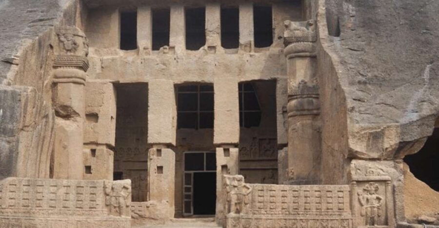 From Colaba: Half-Day Sightseeing Tour with Elephanta Caves - The seven major caves vs. the three you’ll actually see
