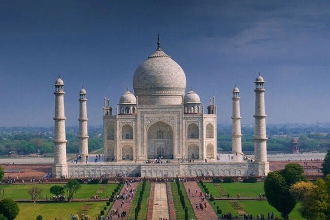From Delh: Taj Mahal Tour With Agra Fort - The big-picture value: Taj Mahal plus Agra Fort in one day from Delhi