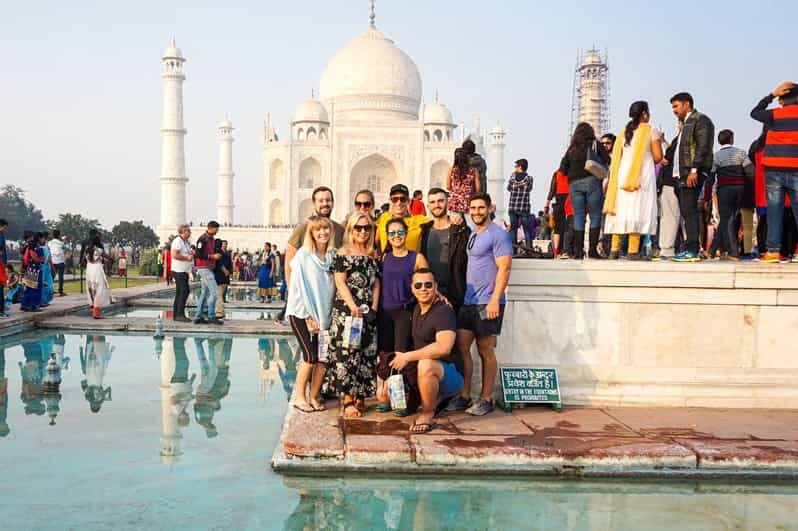 From Delhi: 2-Day Agra & Jaipur Golden Triangle Experience - Day 1 Drive to Jaipur Includes Fatehpur Sikri: The “Deserted” Capital Moment